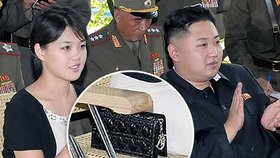 Zatímco občané trpí, první dáma Severní Koreje si dopřává luxus v podobě drahé kabelky