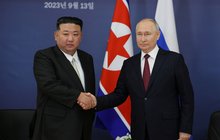 Schůzka Putina a Kima: Notování v boji proti Západu