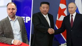 Analytik Ludvík o schůzce Putina s Kim Čong-unem