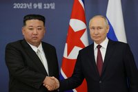 „Rusko se vydalo do svaté války.“ Diktátor Kim slíbil Putinovi, že KLDR stojí pevně za Ruskem