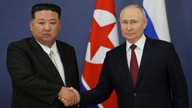 „Rusko se vydalo do svaté války.“ Diktátor Kim slíbil Putinovi, že KLDR stojí pevně za Ruskem