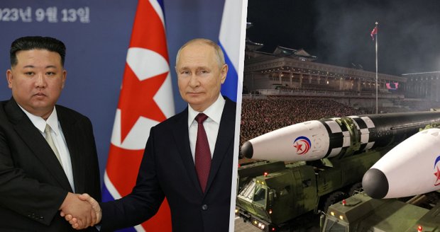 Použití raket z KLDR na Ukrajině může odhalit Kimova tajemství. Rusku vyčerpání zásob zatím nehrozí