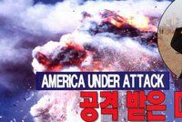 Severní Korea vyhrožuje USA „vymazáním z historie“: Bude to horší než 11. září, tvrdí