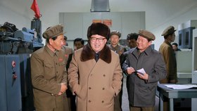Diktátor Kim Čong-un