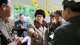 Severokorejský diktátor Kim Čong-un nakynul! Prý váží nejméně 130 kilo.
