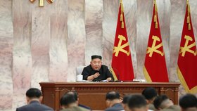 Státní agentura z KLDR informovala, že Kim Čong-un jednal s vojenským výborem vládní strany. Kdy přesně, není jasné.
