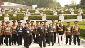 Severokorejský diktátor Kim Čong-un