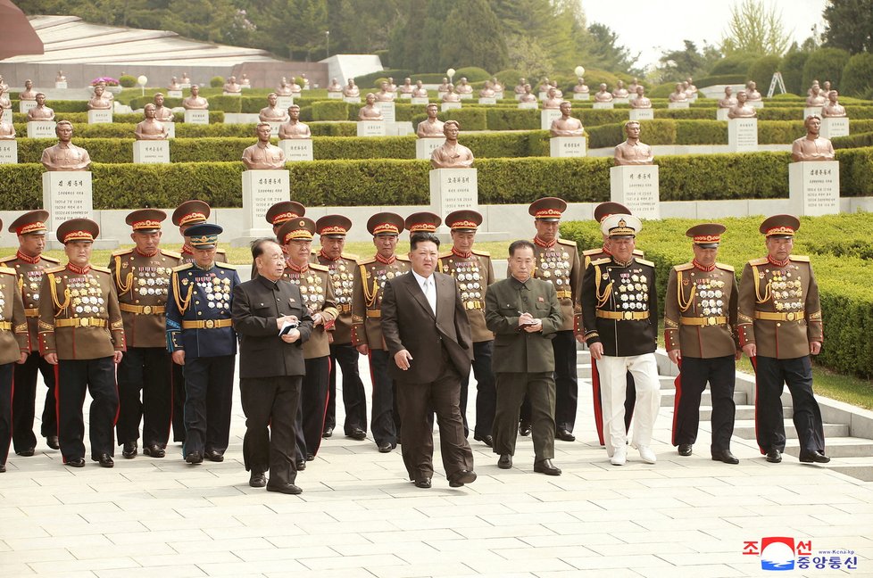 Severokorejský diktátor Kim Čong-un