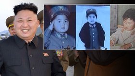 Diktátor Kim Čong-un tak, jak ho neznáte: Jako malý buclatý klučík