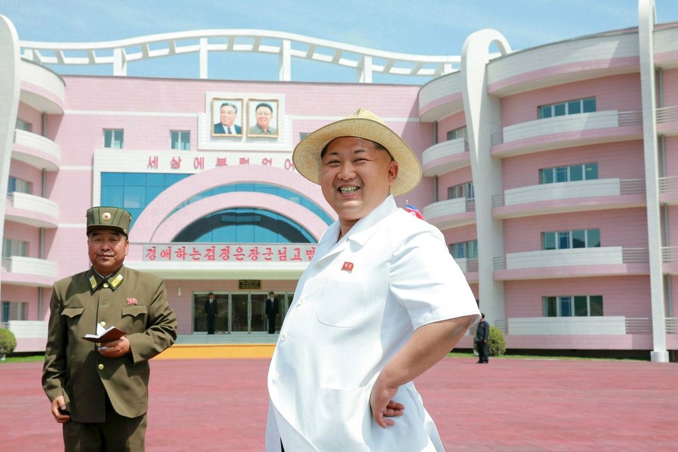 Kim Čong-un podle všeho opět přibral.