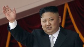 Severokorejský komunistický vůdce Kim Čong-un.