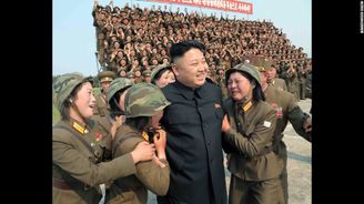 Kim Čong - Un nechává své občany otročit v zahraničí, říká zpravodaj OSN