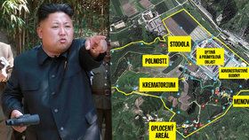 Kim Čong-un vylepšuje koncentráky: Popravené spaluje v obří peci!