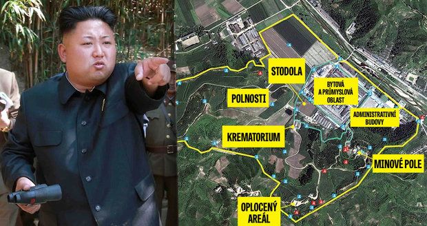 Kim Čong-un vylepšuje koncentráky: Popravené spaluje v obří peci