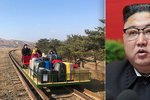 Diplomaté chtěli pryč z KLDR: Museli ručně tlačit drezínu s kufry, Kim zastavil dopravu