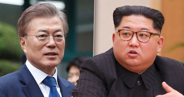 Sjednocená Korea: Prezident a vůdce se potkají na hranicích a budou jednat