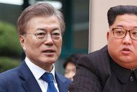 Sjednocená Korea: Prezident a vůdce se potkají na hranicích a budou jednat