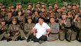 Kim Čong - Un a severokorejská vojenská jednotka