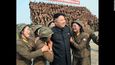 Kim Čong - Un a severokorejská vojenská jednotka