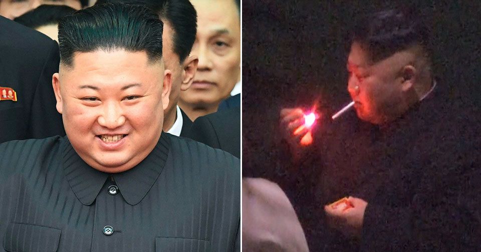 Kim Čong-un si před příjezdem do Vietnamu zapálil, (26.02.2019).