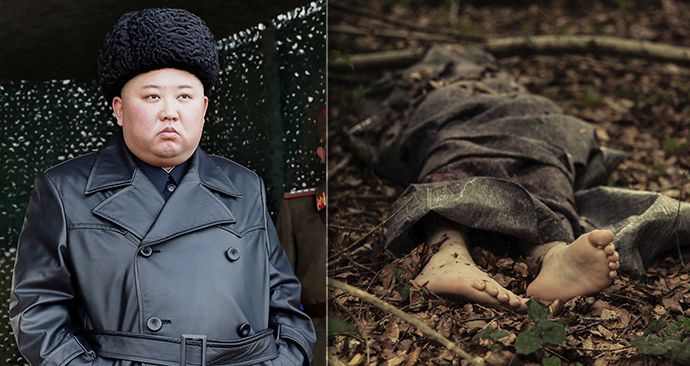 Severokorejský vůdce Kim Čong-un (vlevo); Ilustrační foto (vpravo)