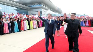 Kim Čong-un brzy navštíví Soul, řekl jihokorejský prezident Mun Če-in
