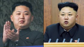 Kim Čong-unovi mizí obočí