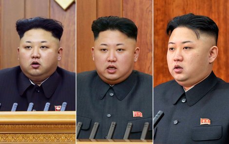 Za poslední tři roky se Kimovi podivně vytrácí obočí. Jak bude vypadat příští rok?