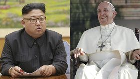 Severokorejský vůdce Kim Čong-un zve papeže Františka na návštěvu Pchjongjangu.