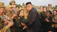 Kim na setkání s válečnými veterány