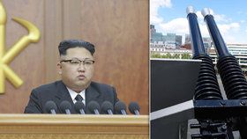 Severokorejský vůdce podle špiónů ze strany jižních sousedů popravil pětici vysoce postavených bezpečnostních činitelů. Zabít je nechal protiletadlovými děly.