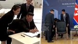 Pozadí schůzky diktátorů: Kim přivezl sestru a po ztloustnutí mu hledali židli. Na co kývl Putinovi?
