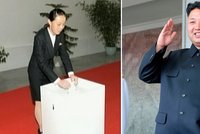 Volby v Severní Koreji přinesly jedno překvapení: To je diktátorova sestra!