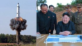 Raketové testy KLDR budí na Západě pohoršení, Rada bezpečnosti schválila doposud neostřejší sankce.