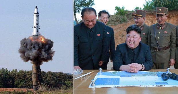 Čínu vyděsil raketový test KLDR. Jsme mírumilovní, tvrdí Kim Čong-un