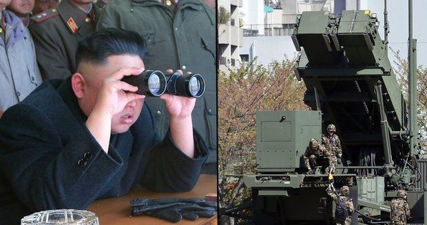 V reakci na severokorejské výhrůžky rozestavěli Japonci po Tokiu obranné střely
