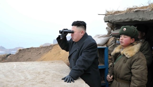 Severokorejský vůdce Kim Čong-un pohrozil válkou