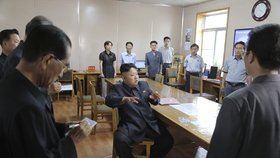 Severokorejští meteorologové dostali vynadáno od Kim Čong-un