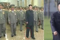 Vůdce Kim Čong-un není nepřemožitelný: Natočili ho, jak kulhá!