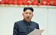 Severokorejský diktátor  Kim Čong-un