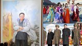 Spartakiáda a rakety v KLDR: Pestré narozeniny zesnulého Kim Čong-ila