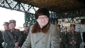 Kim Čong-un, vůdce KLDR