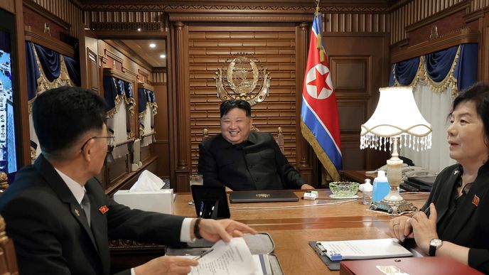 Kim Čong-un dorazil do Číny (září 2025) Kim Čong-un dorazil do Číny (září 2025)
