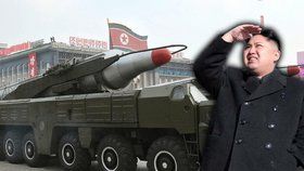 Japonsko varuje: Balistickou raketu KLDR sestřelíme.