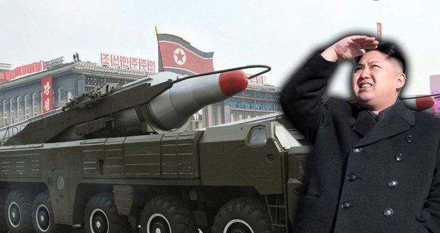 Japonsko hrozí Kimovi: Balistickou raketu KLDR sestřelíme 