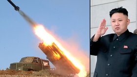 Kim Čong-un nadále provokuje. Odpálené rakety však naštěstí skončily v japonském moři