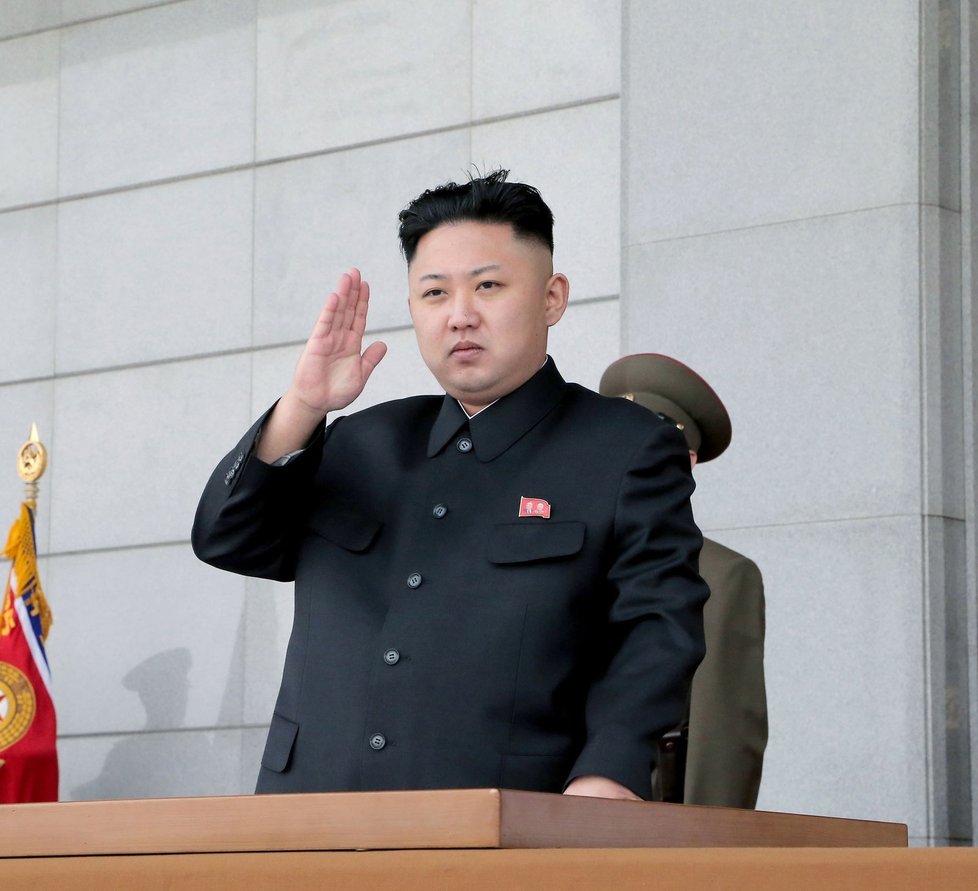 Diktátor Kim Čong-un nadále provokuje
