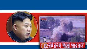 Severní Korea má za sebou úspěšné jaderné testy. První za vlády vůdce Kim Čong-una
