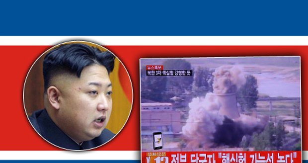 Severní Korea má za sebou úspěšné jaderné testy. První za vlády vůdce Kim Čong-una
