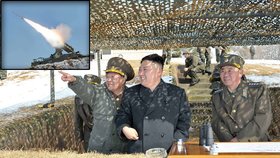 Vůdce KLDR Kim Čong-un je prý na jaderný arzenál své země pyšný